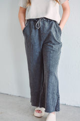 Palazzo Pants Black