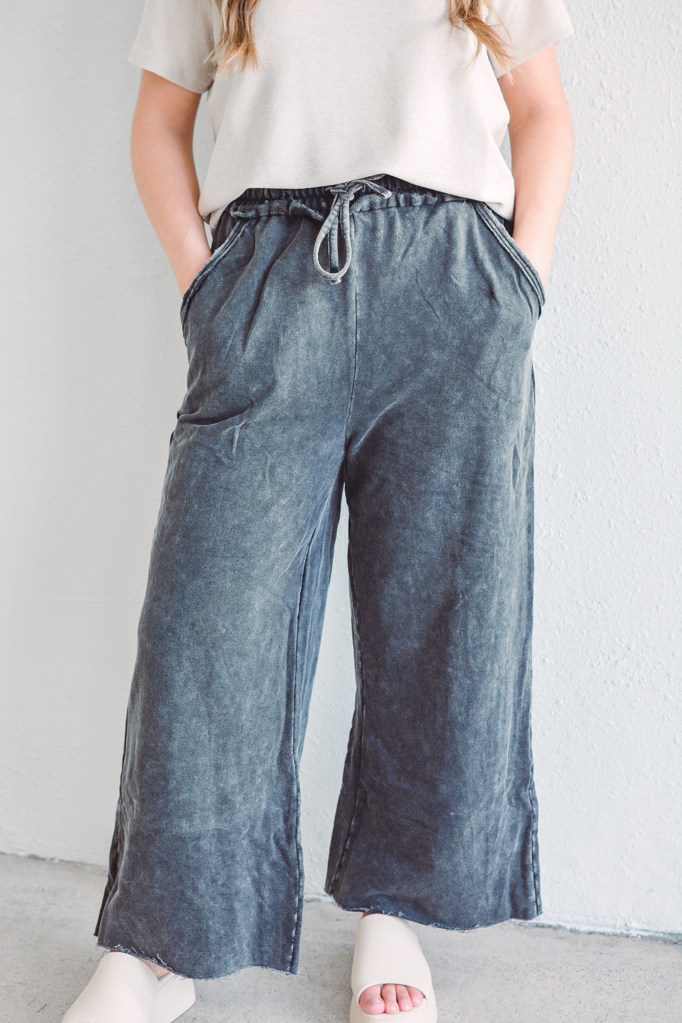 Palazzo Pants Black