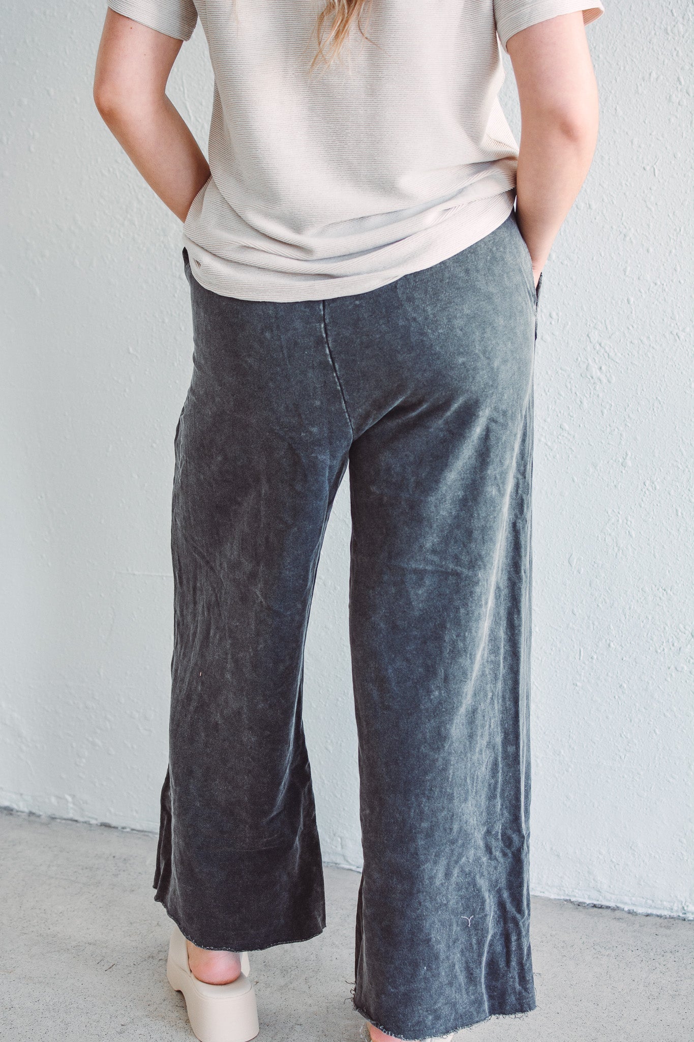 Palazzo Pants Black