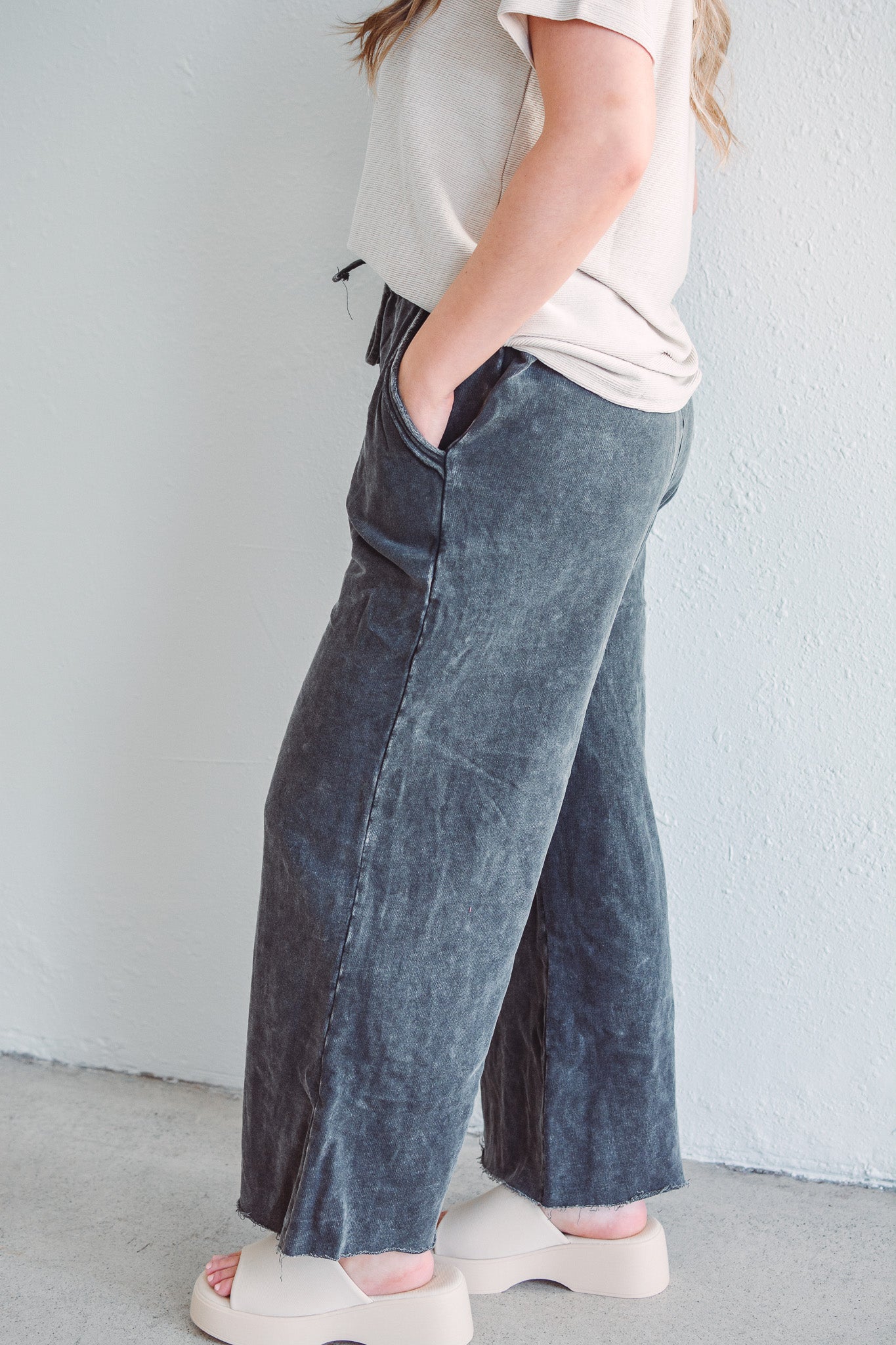 Palazzo Pants Black