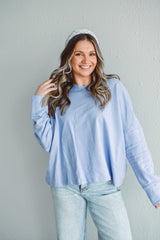 Iris Oversized V-Neck