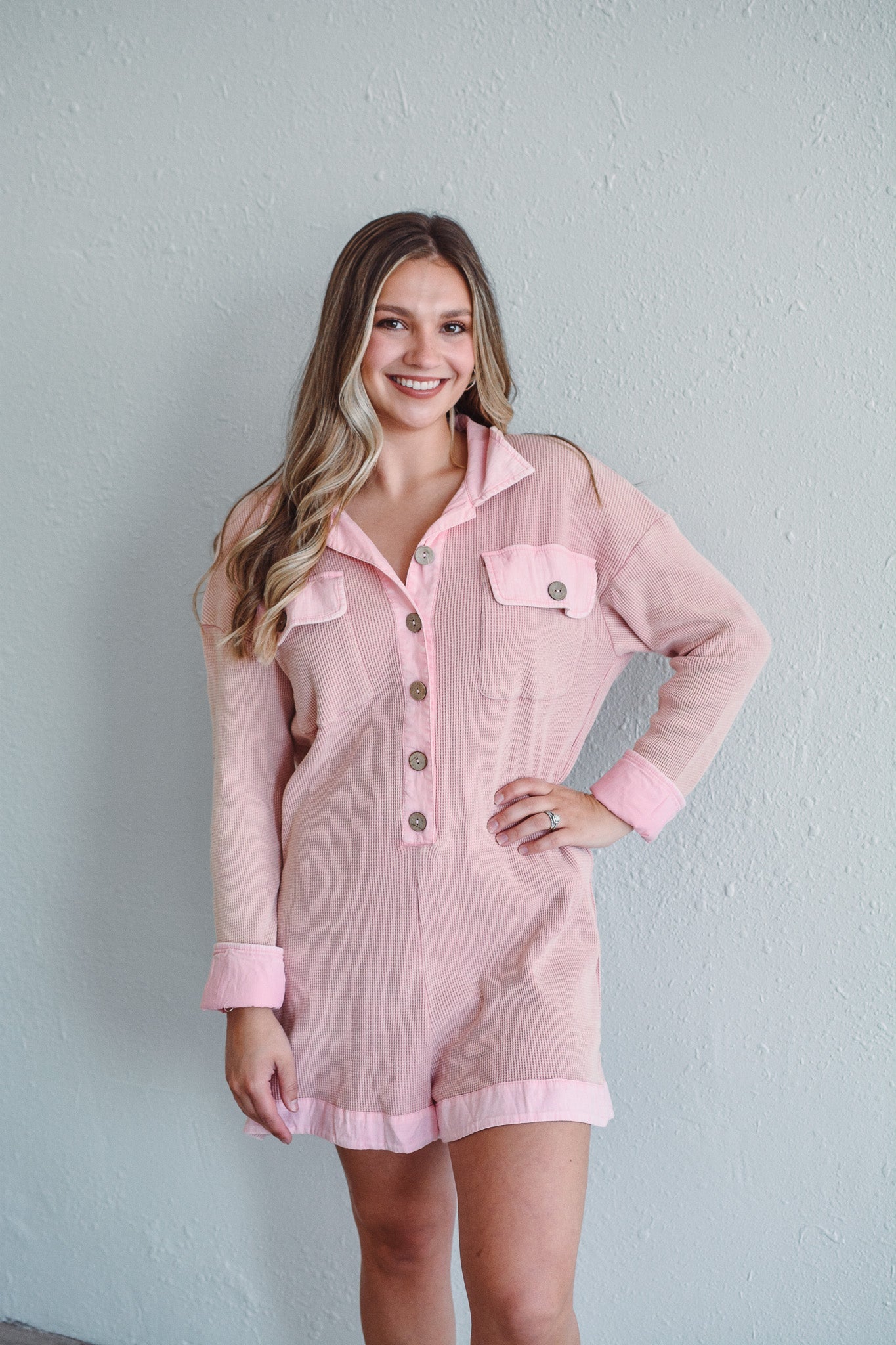 On The Go Romper