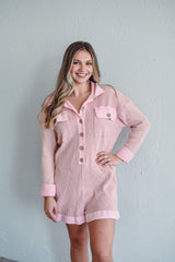 On The Go Romper