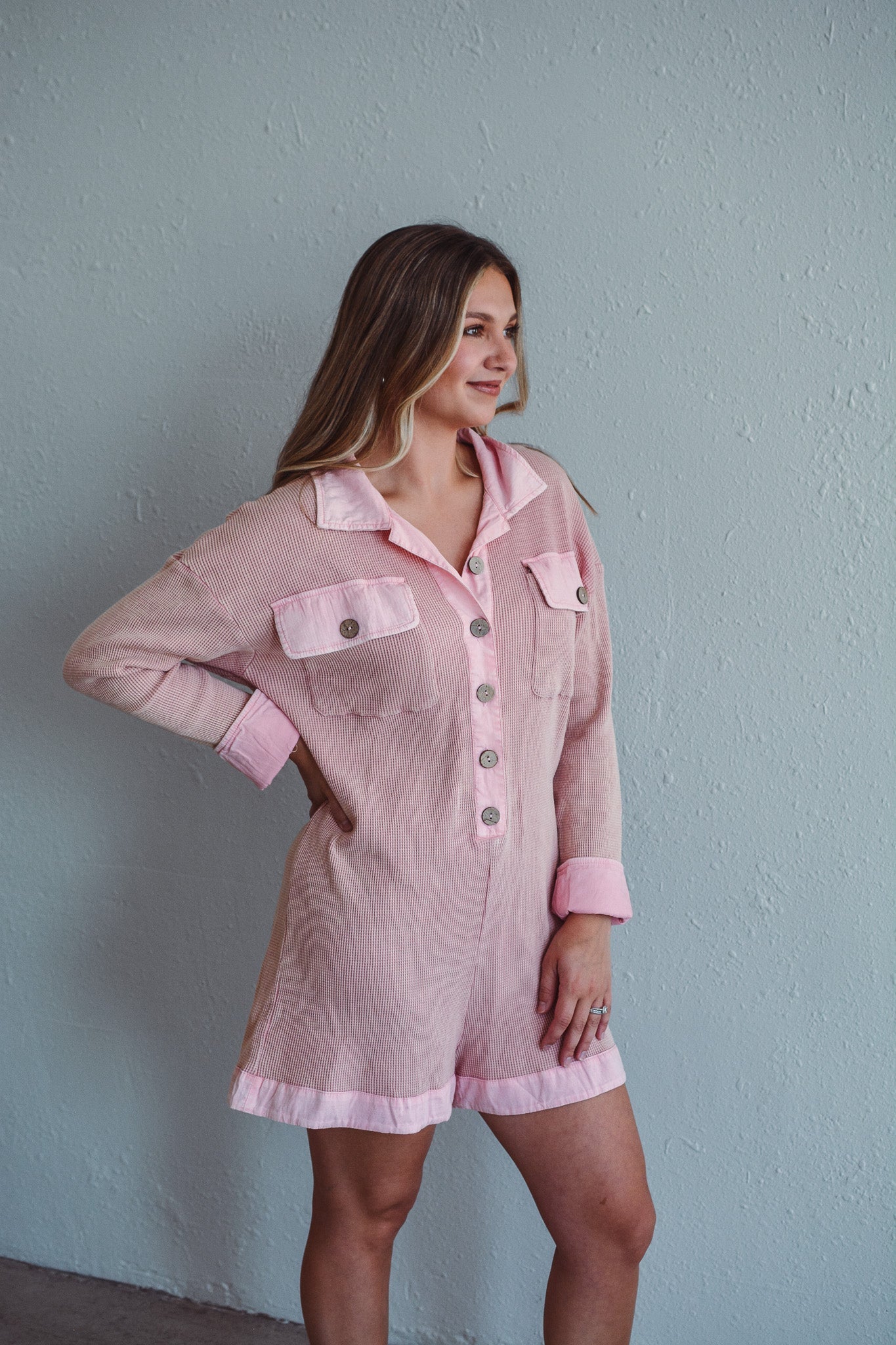 On The Go Romper