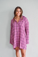 Mulberry Lane Shirt Dress