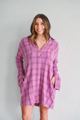 Mulberry Lane Shirt Dress