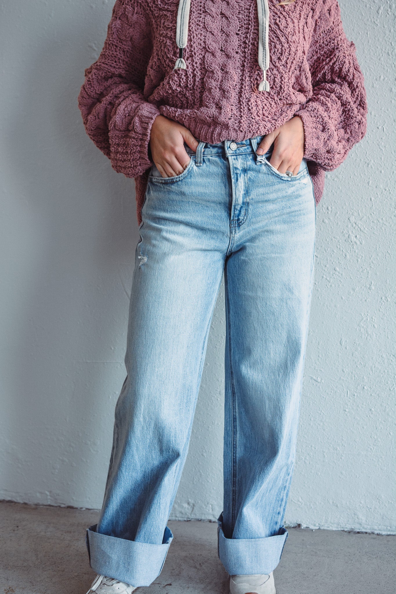 Kris Wide Leg Jeans