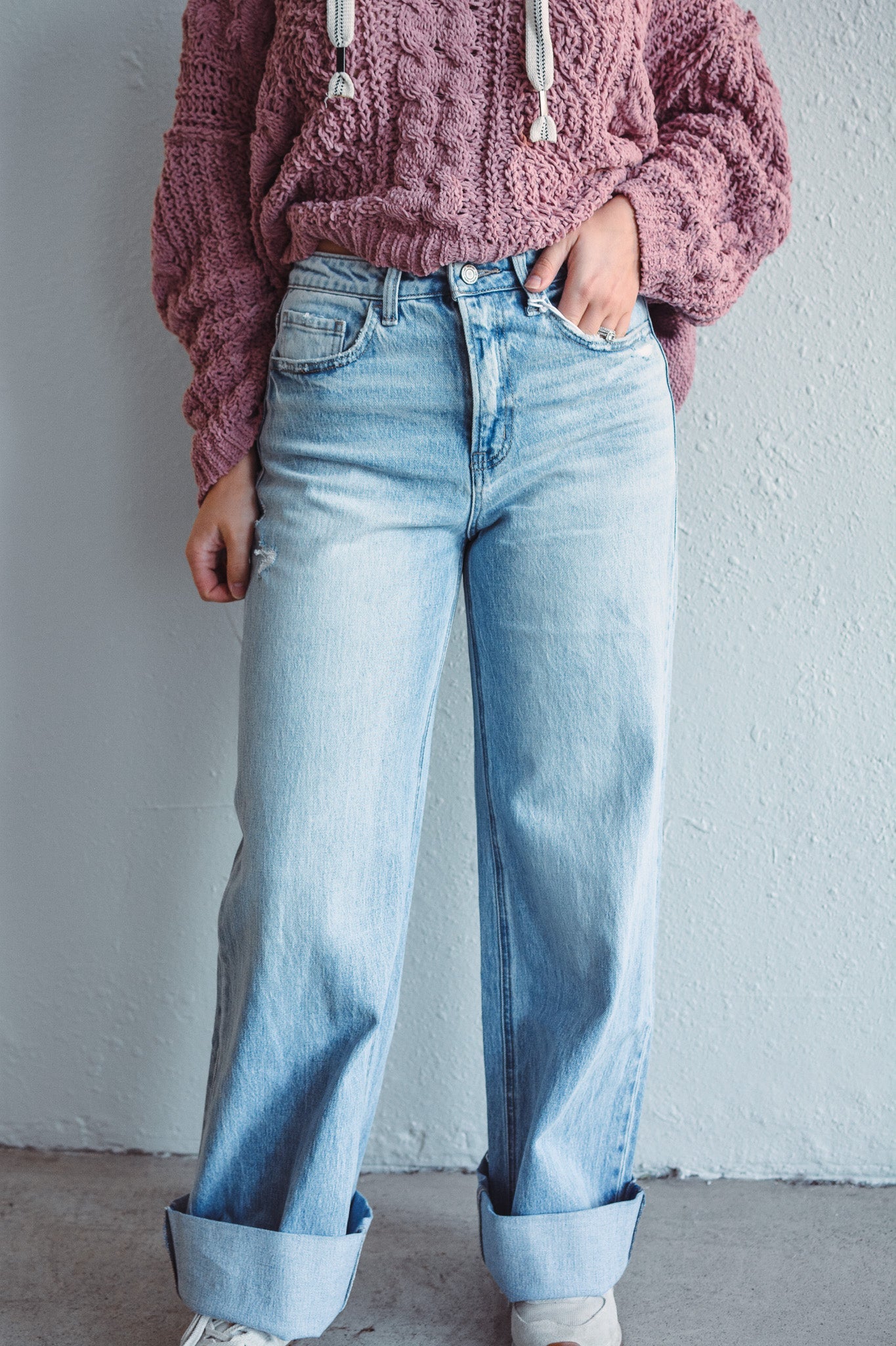 Kris Wide Leg Jeans