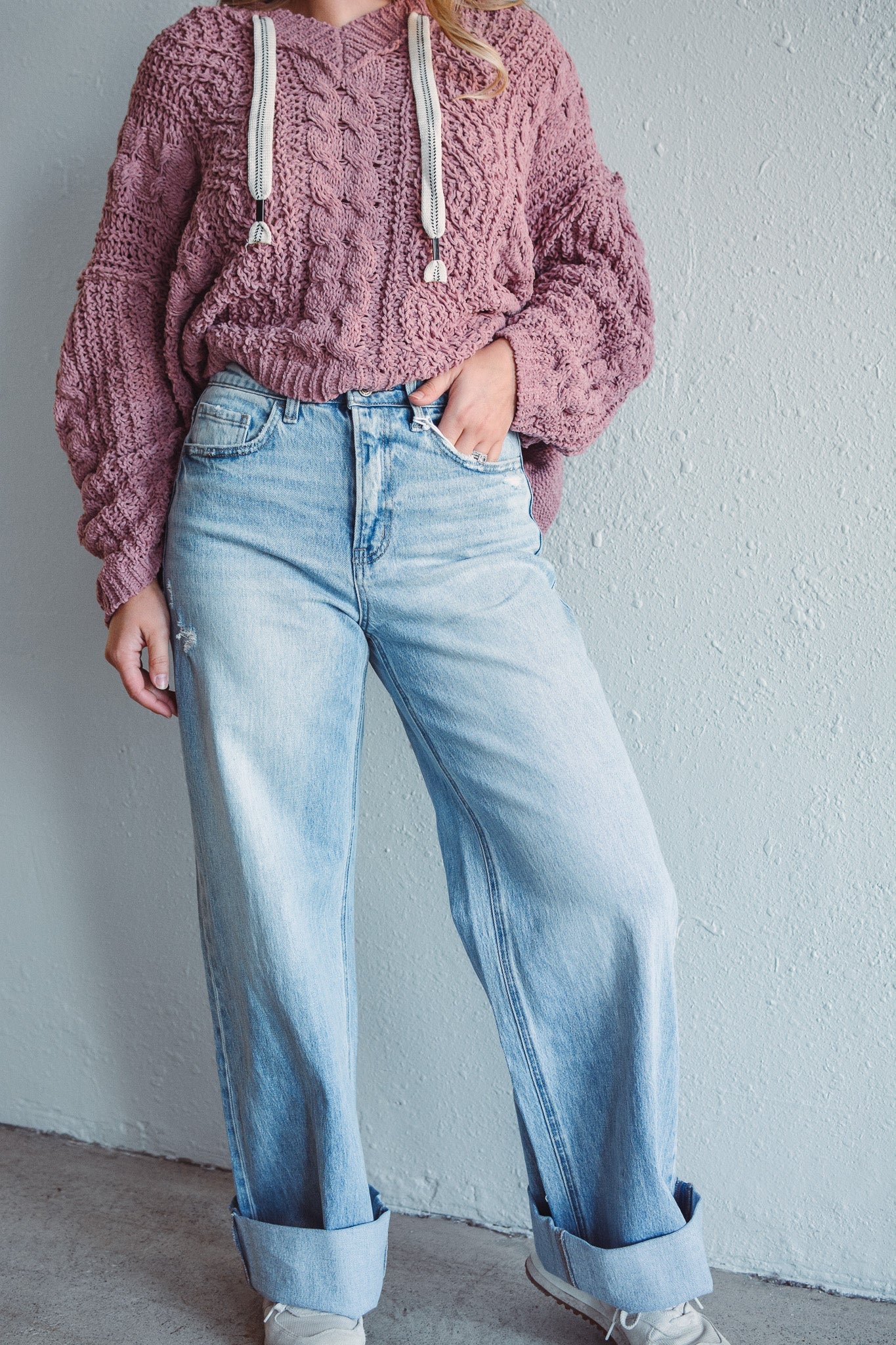 Kris Wide Leg Jeans