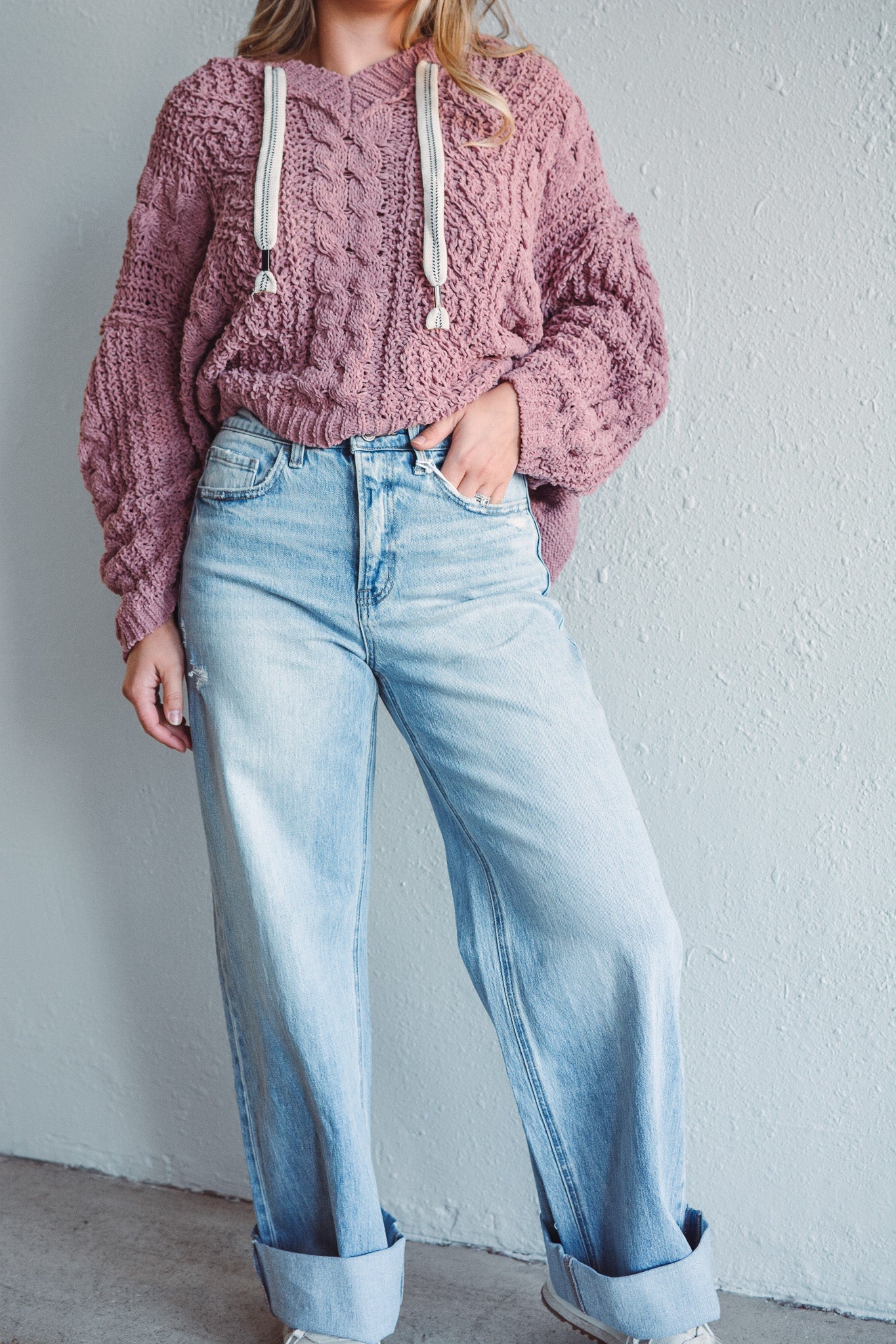 Kris Wide Leg Jeans