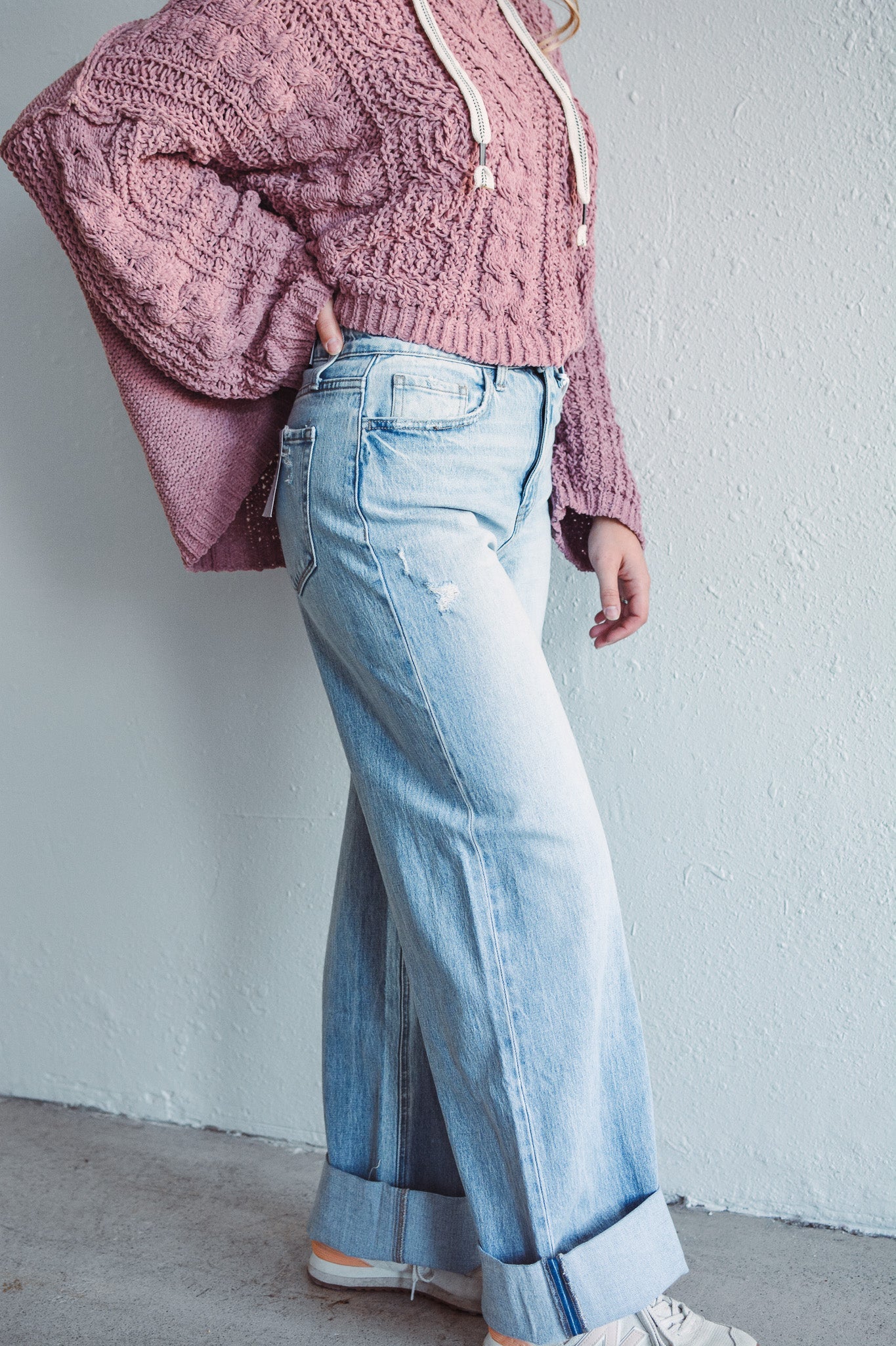 Kris Wide Leg Jeans