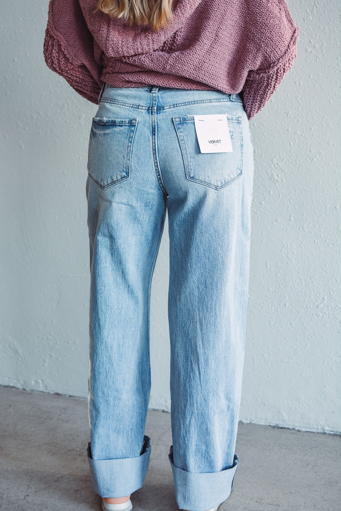 Kris Wide Leg Jeans