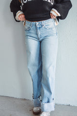 Kris Wide Leg Jeans