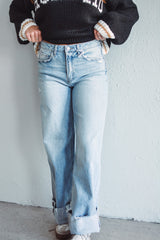 Kris Wide Leg Jeans