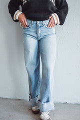 Kris Wide Leg Jeans