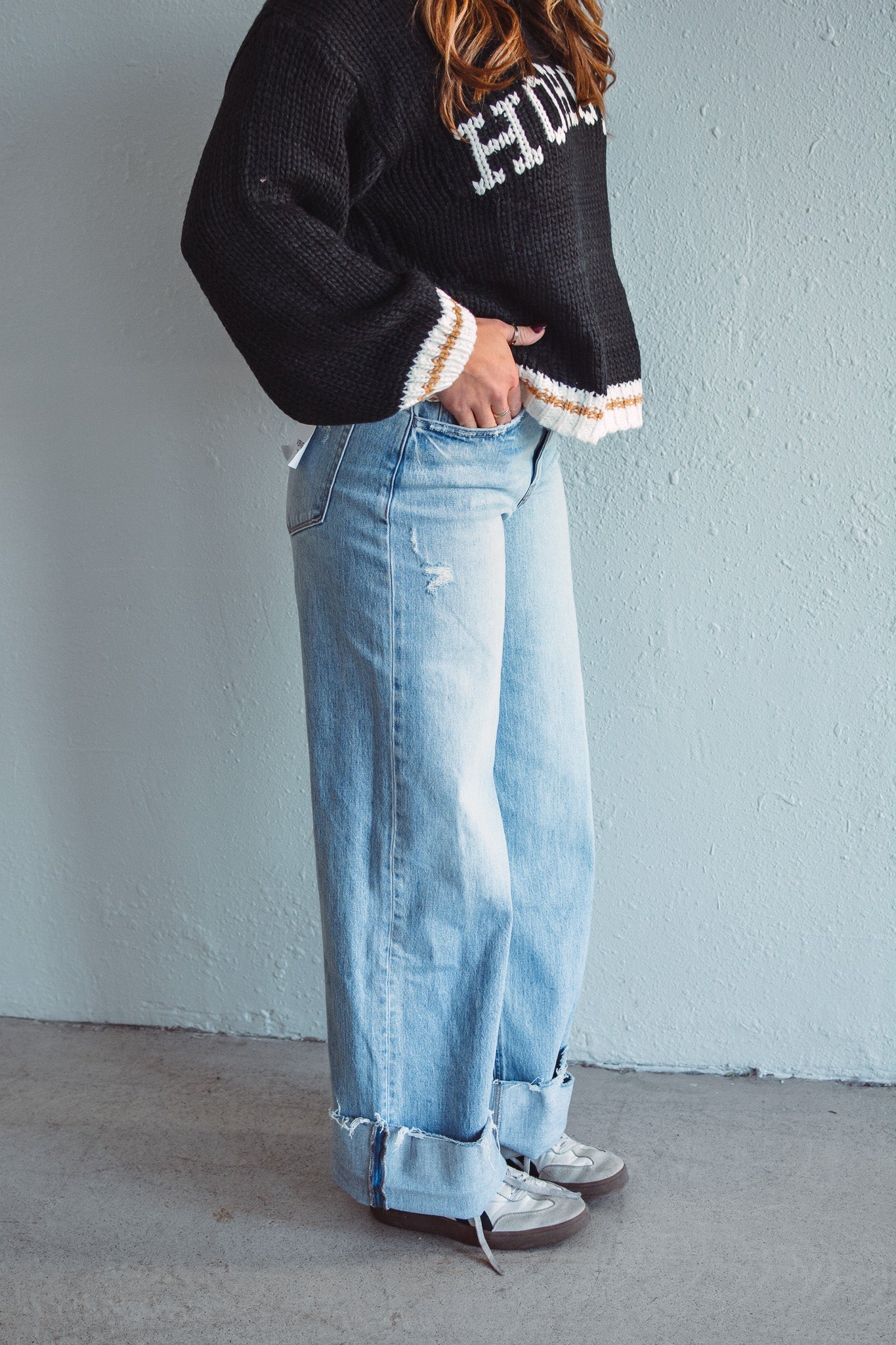 Kris Wide Leg Jeans