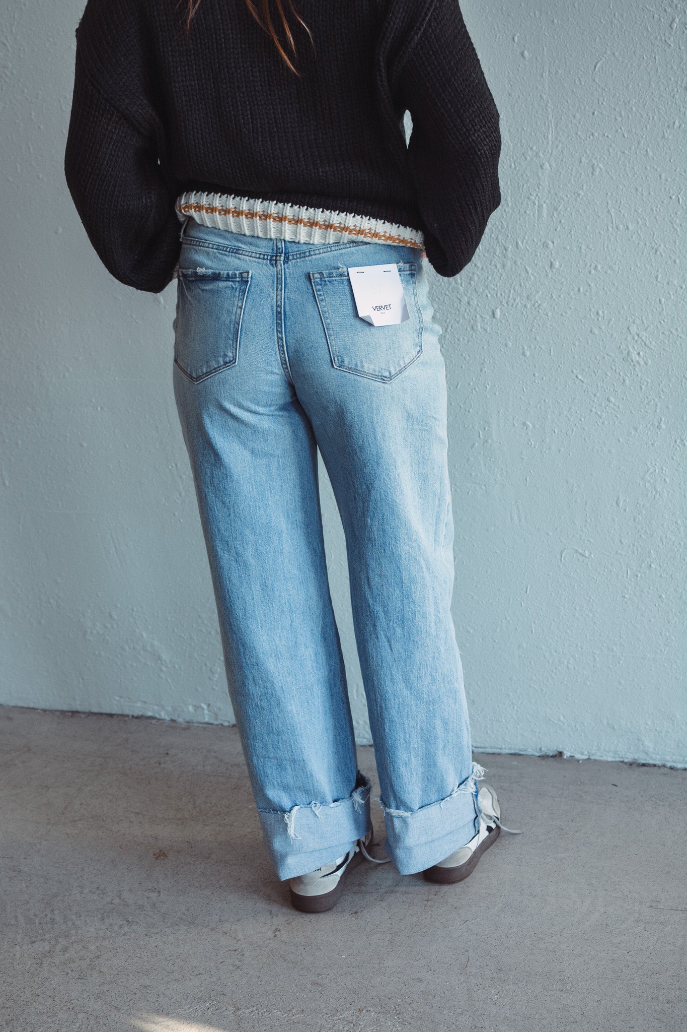 Kris Wide Leg Jeans