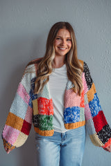 Rainbow Burst Cardigan