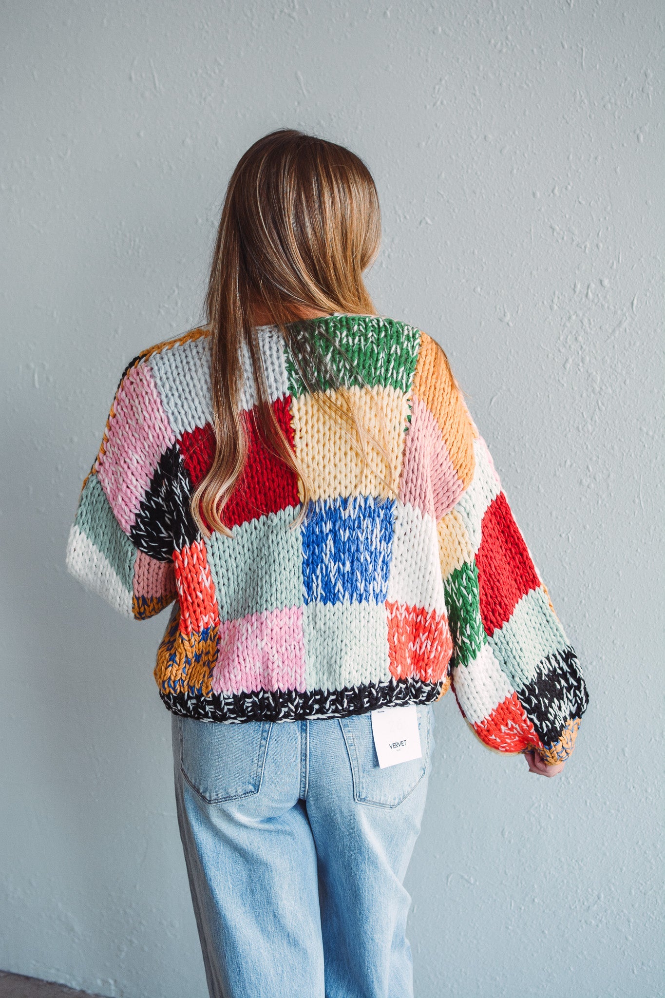 Rainbow Burst Cardigan