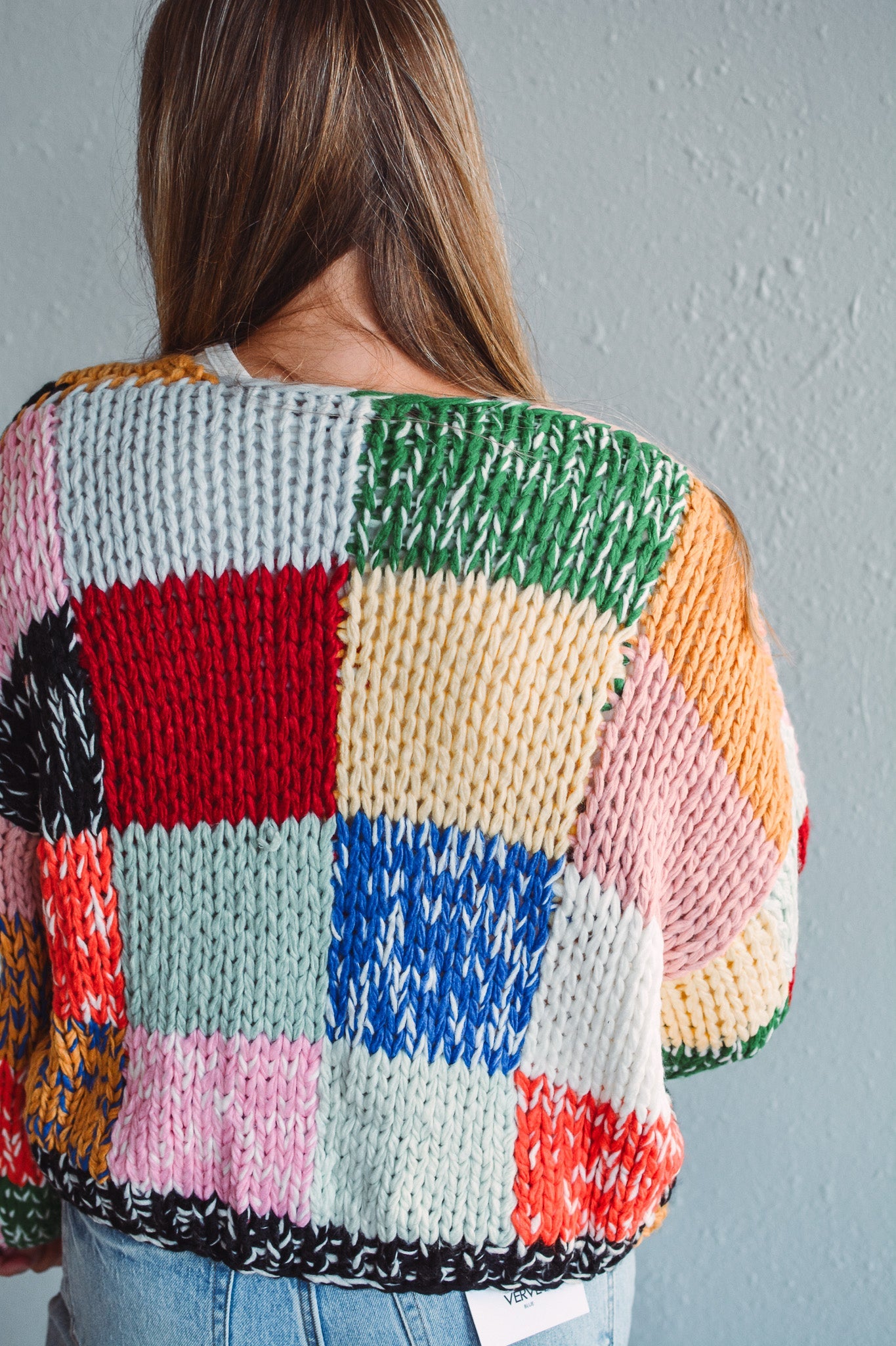 Rainbow Burst Cardigan