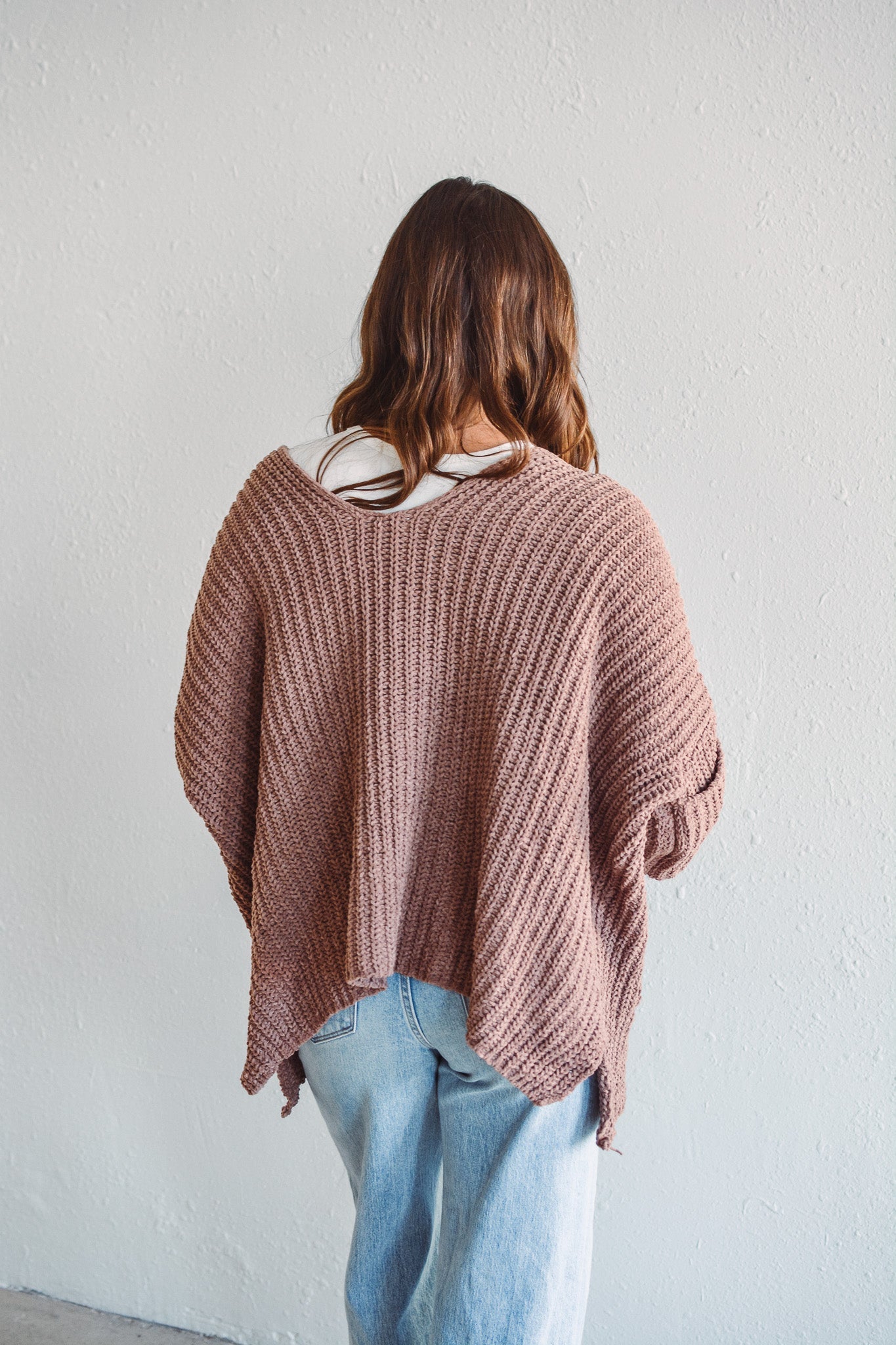 Mocha Knit Cardigan