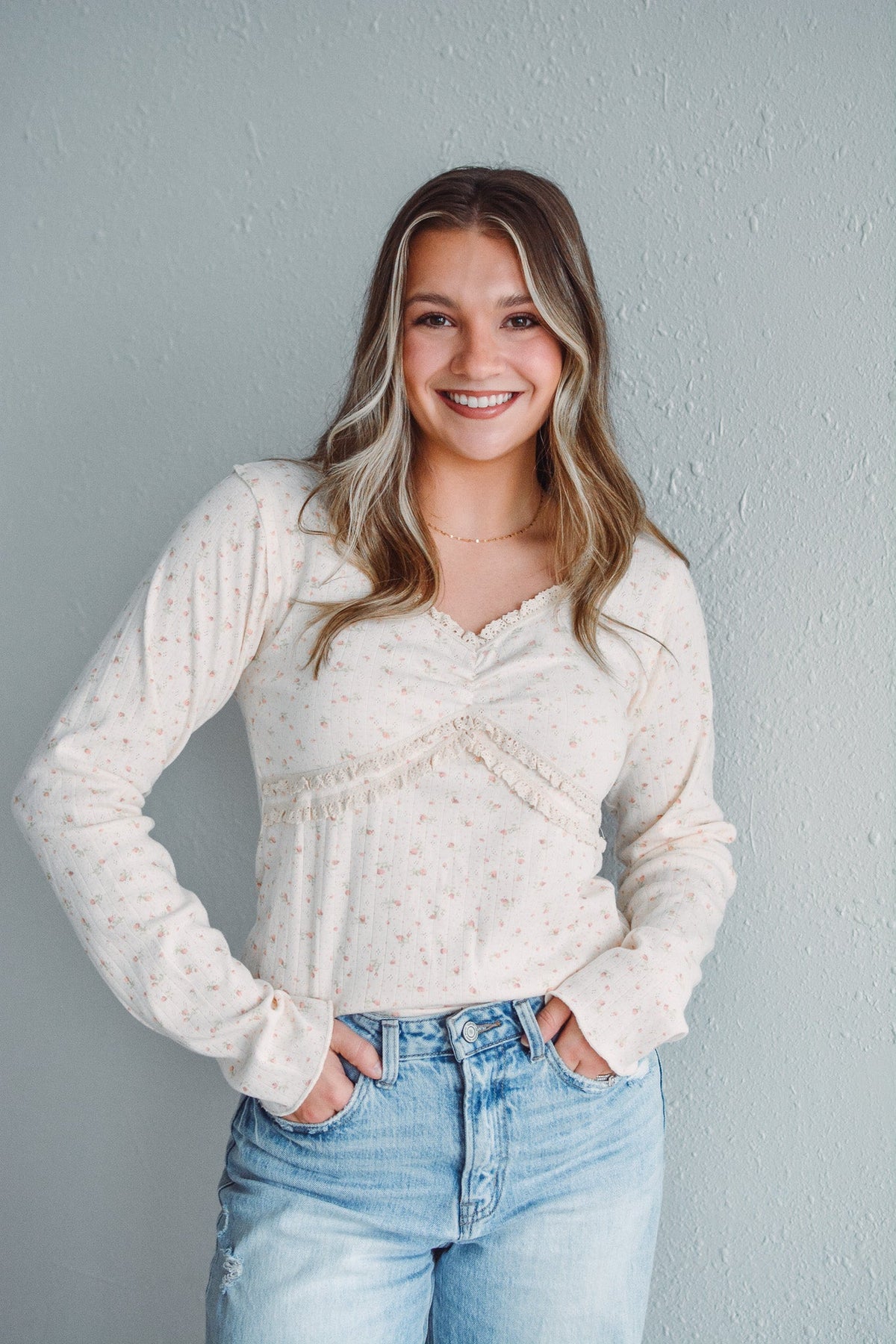 Lyla Lace Top