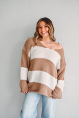 Hazel Striped Knit
