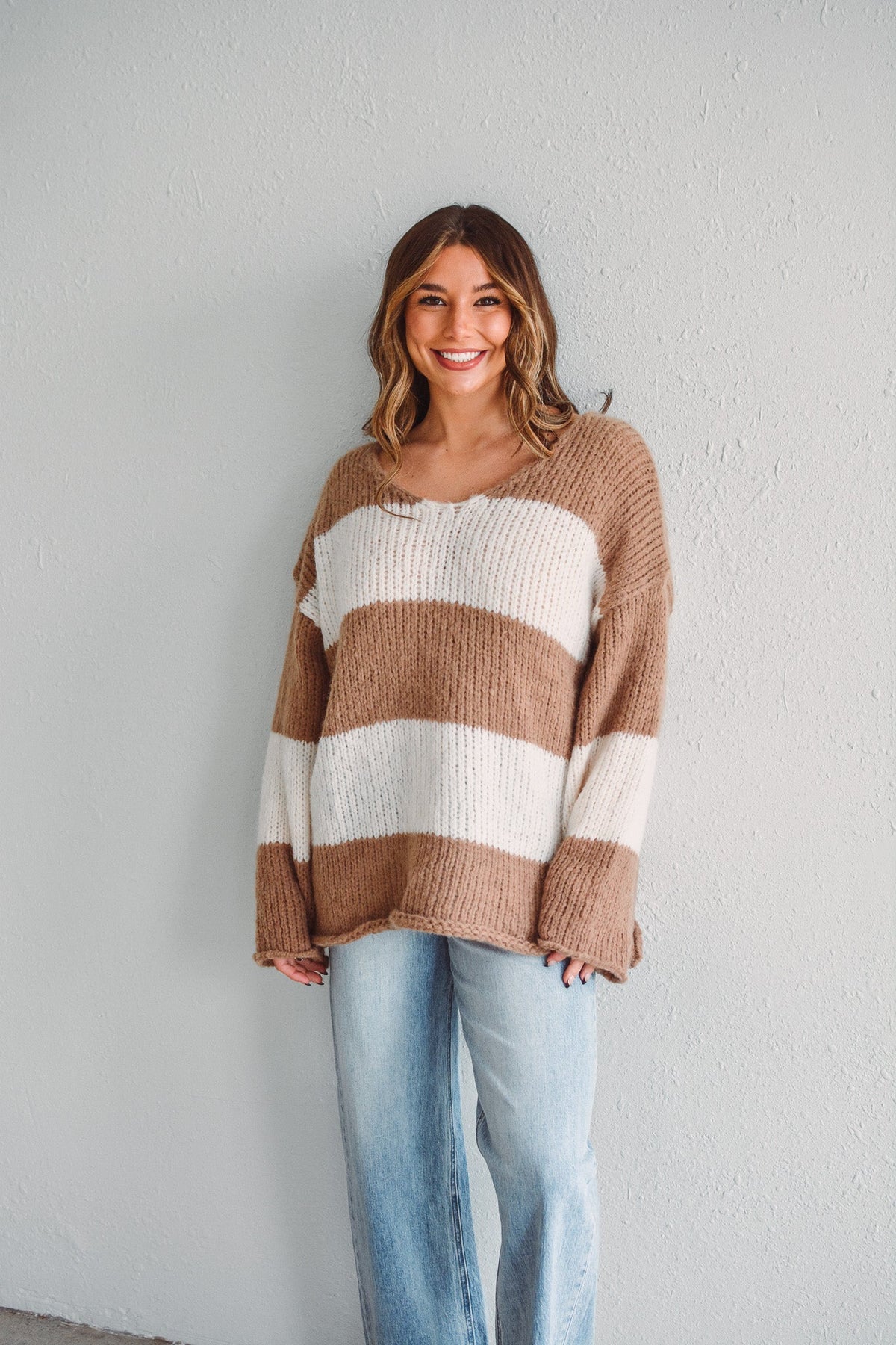 Hazel Striped Knit