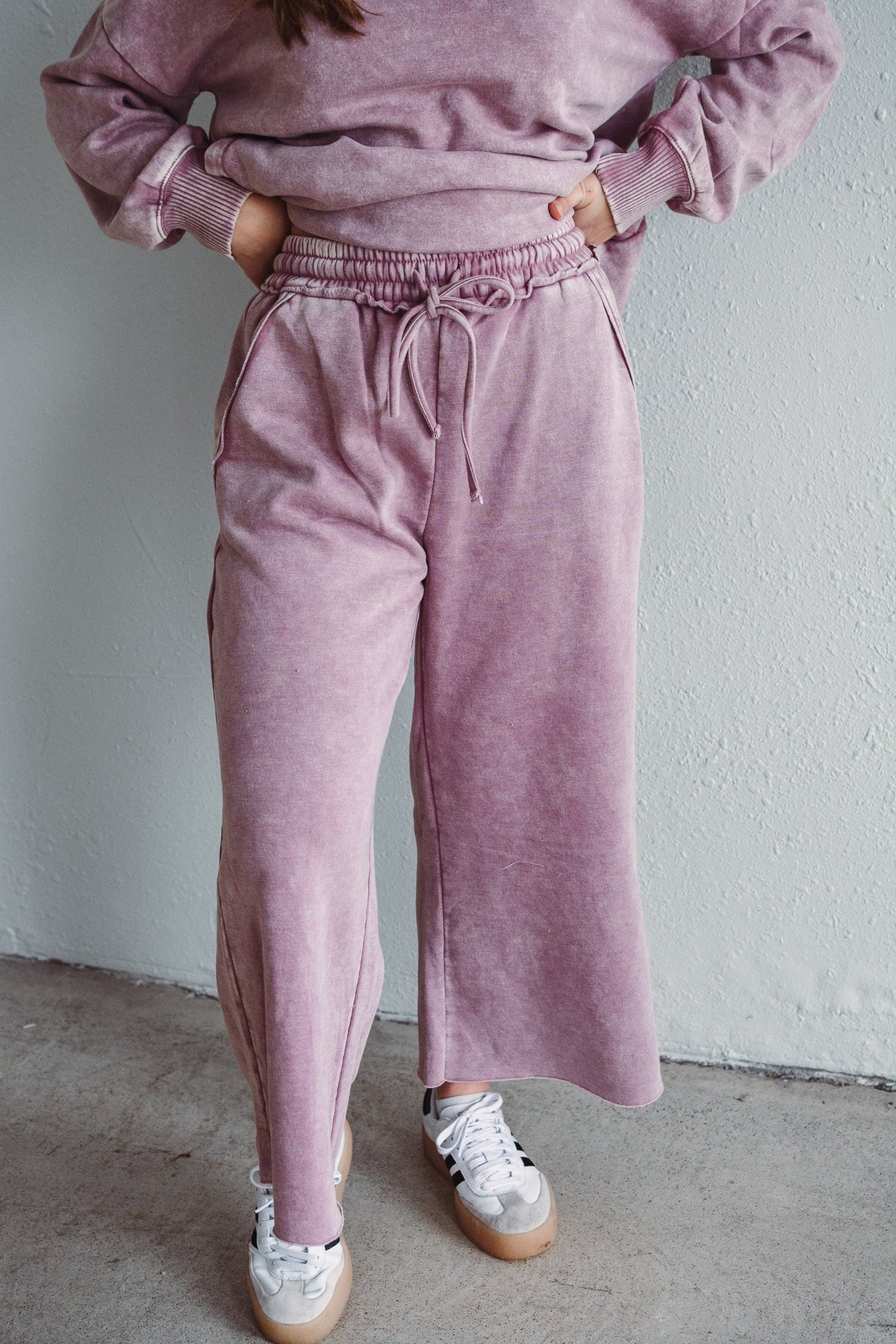 Palazzo Pants Rose