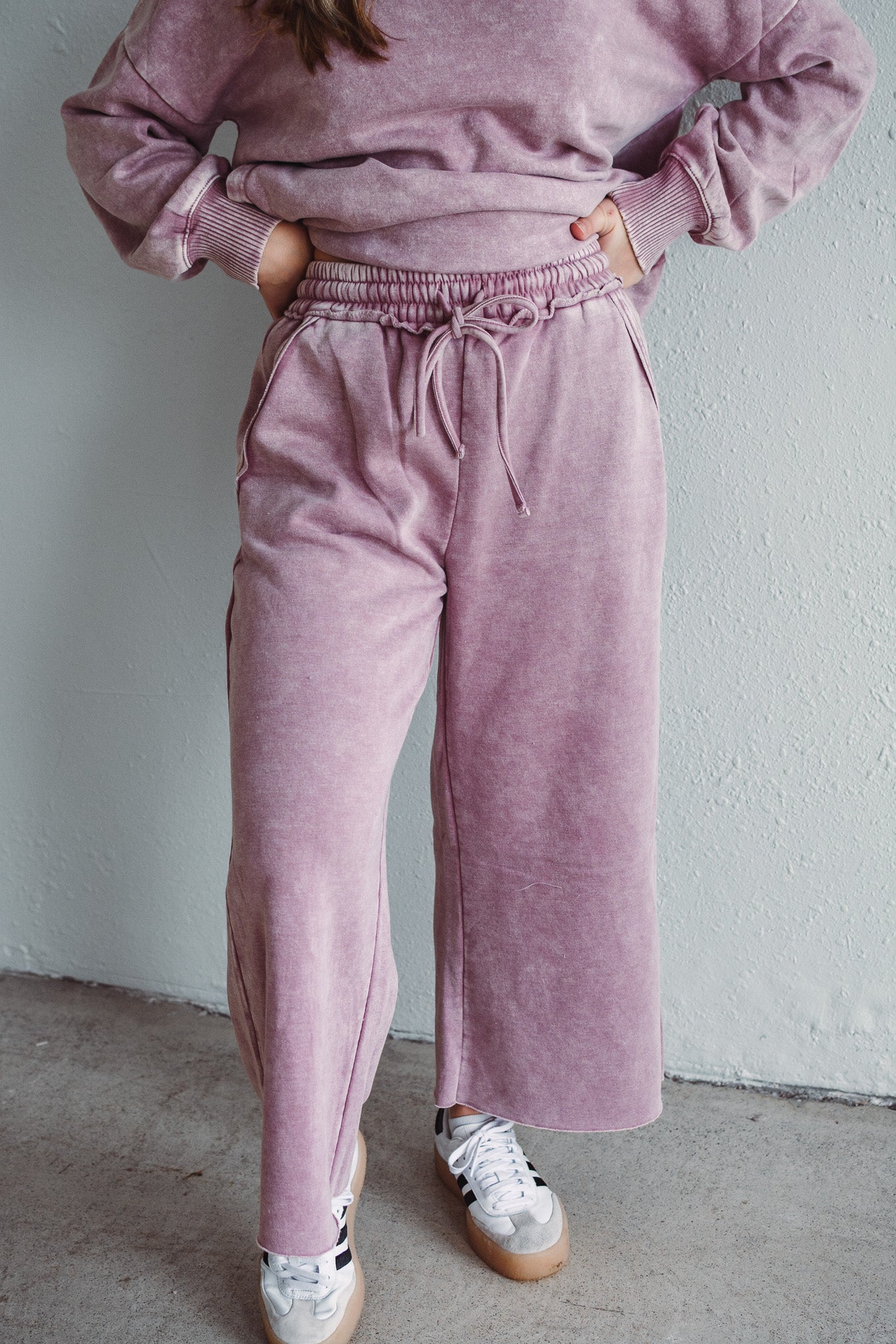 Palazzo Pants Rose