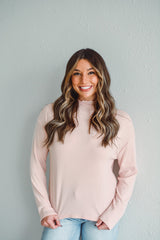 Hadley High Neck Pink