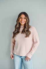 Hadley High Neck Pink