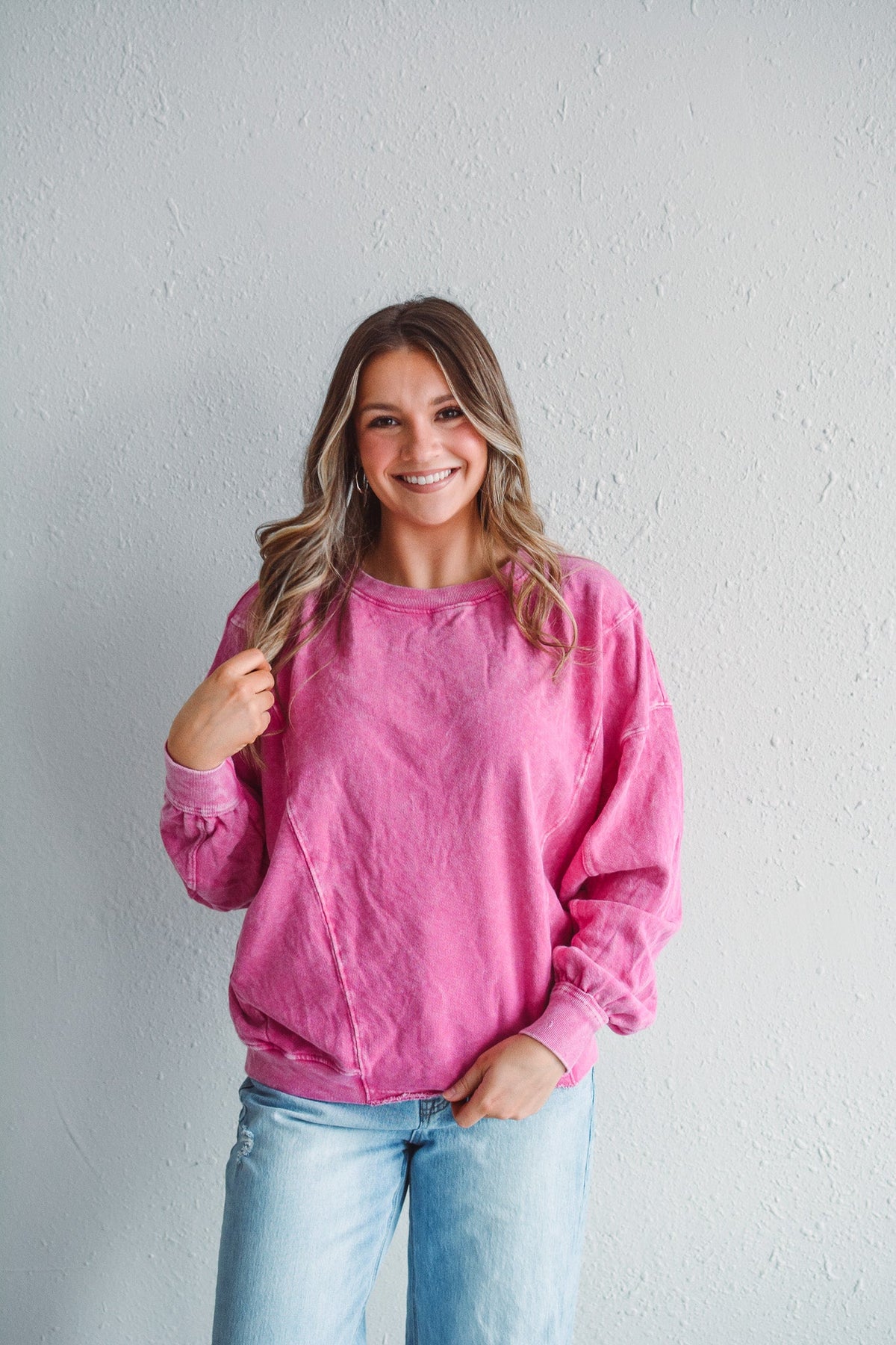 Lauren Oversized Top