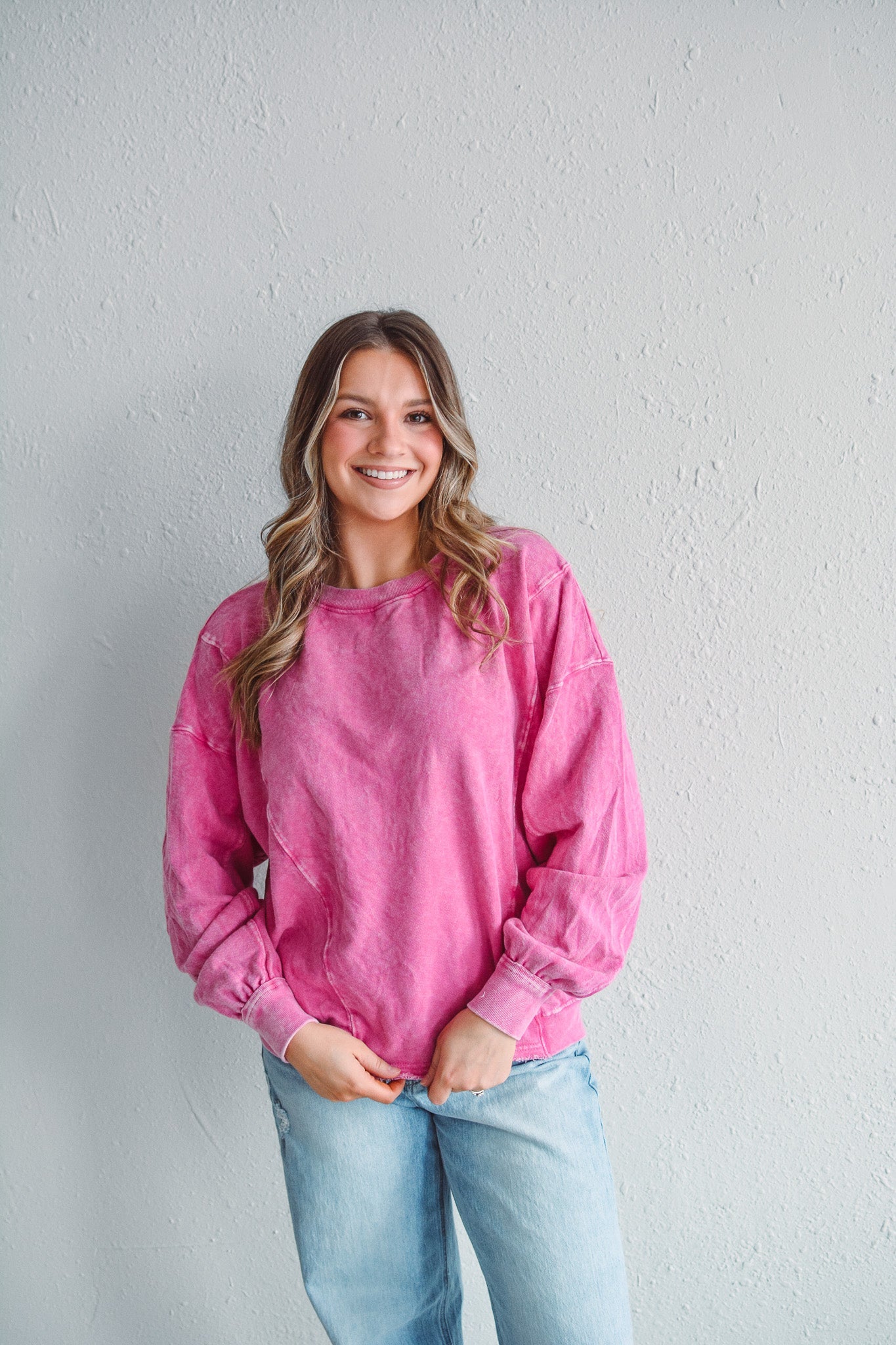 Lauren Oversized Top