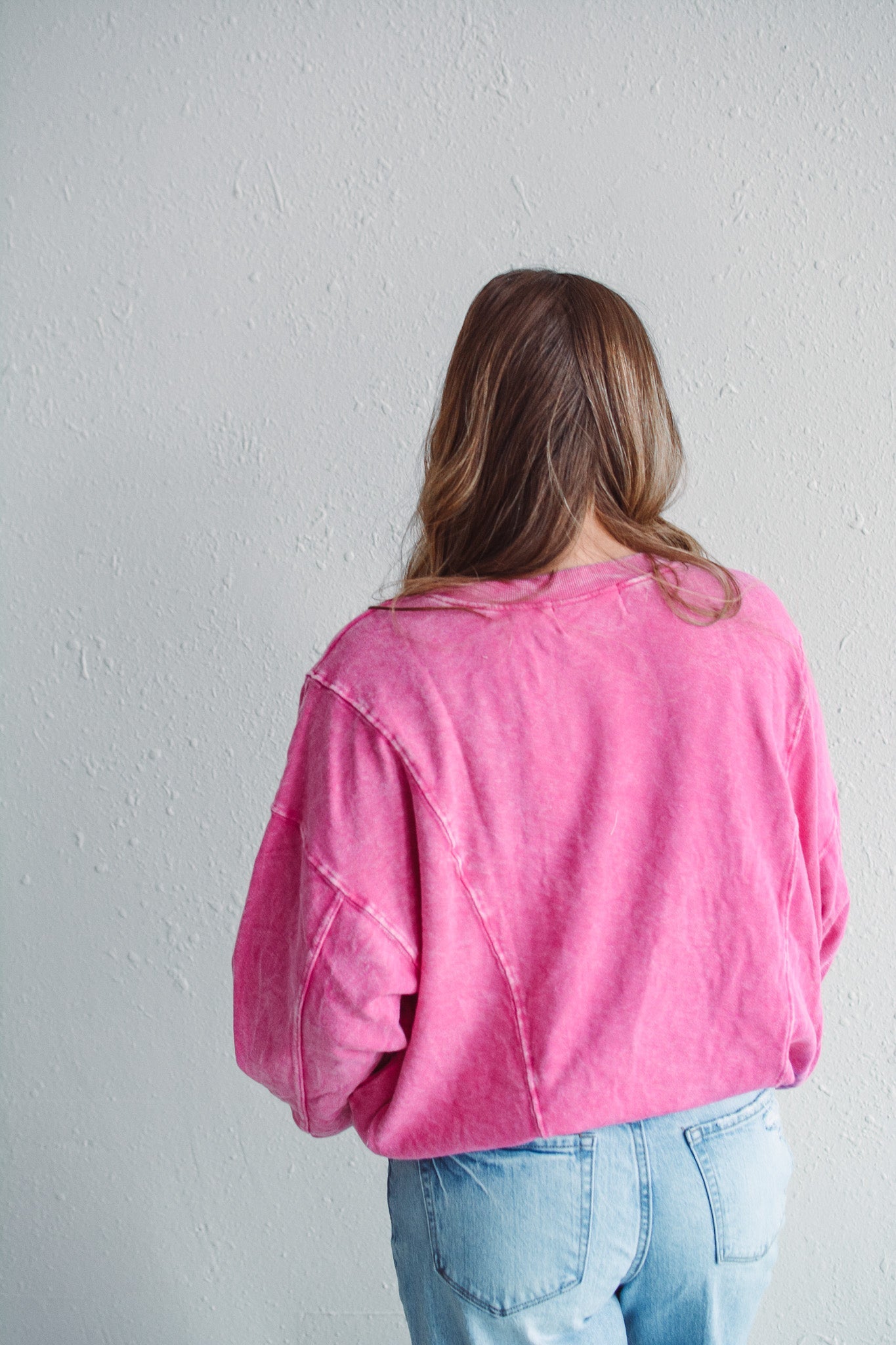 Lauren Oversized Top