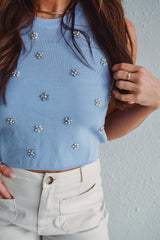 Julie in Gems Tank