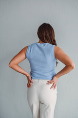 Julie in Gems Tank