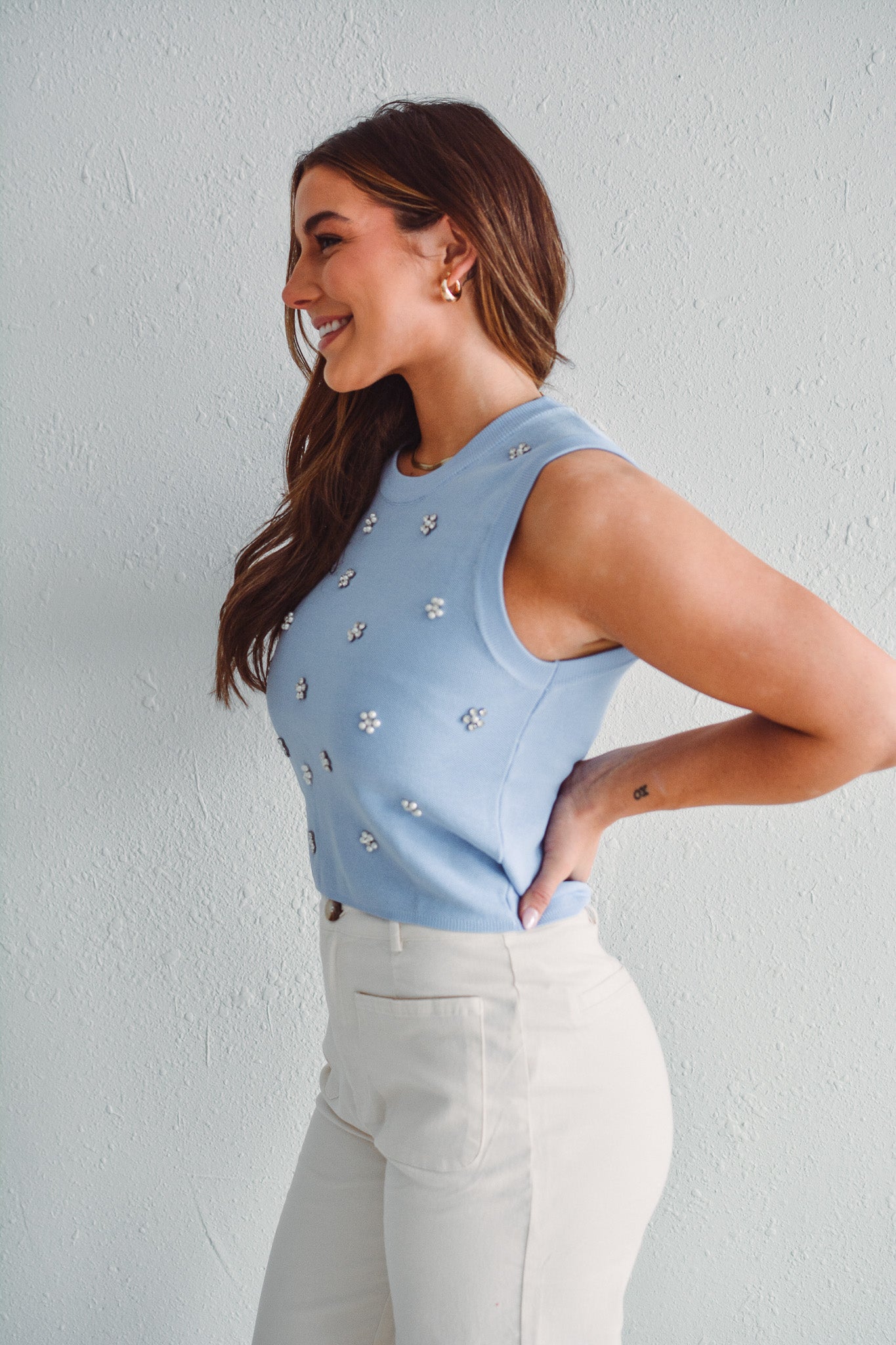 Julie in Gems Tank