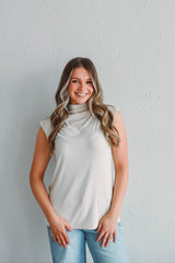 Oat High Neck Basic