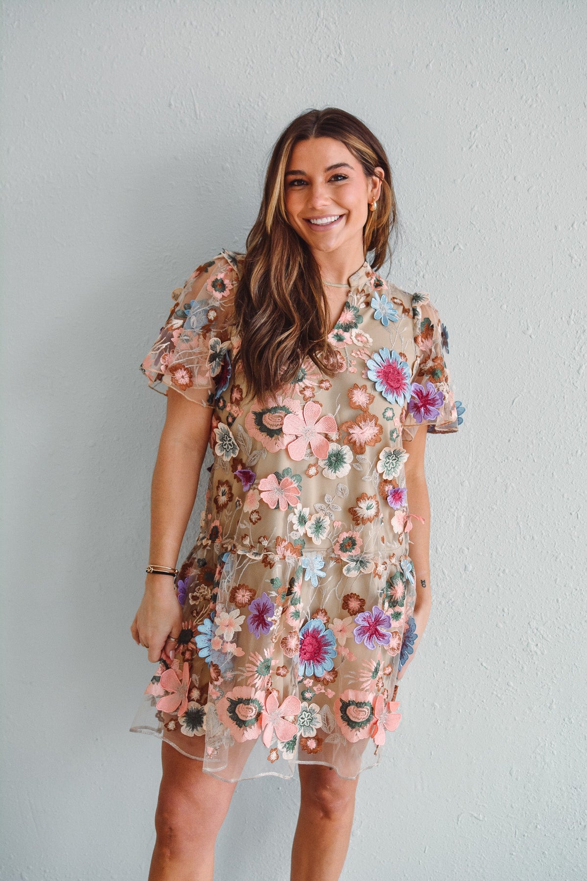 Posie Party Dress