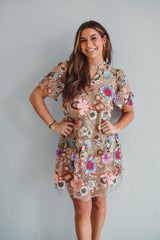 Posie Party Dress