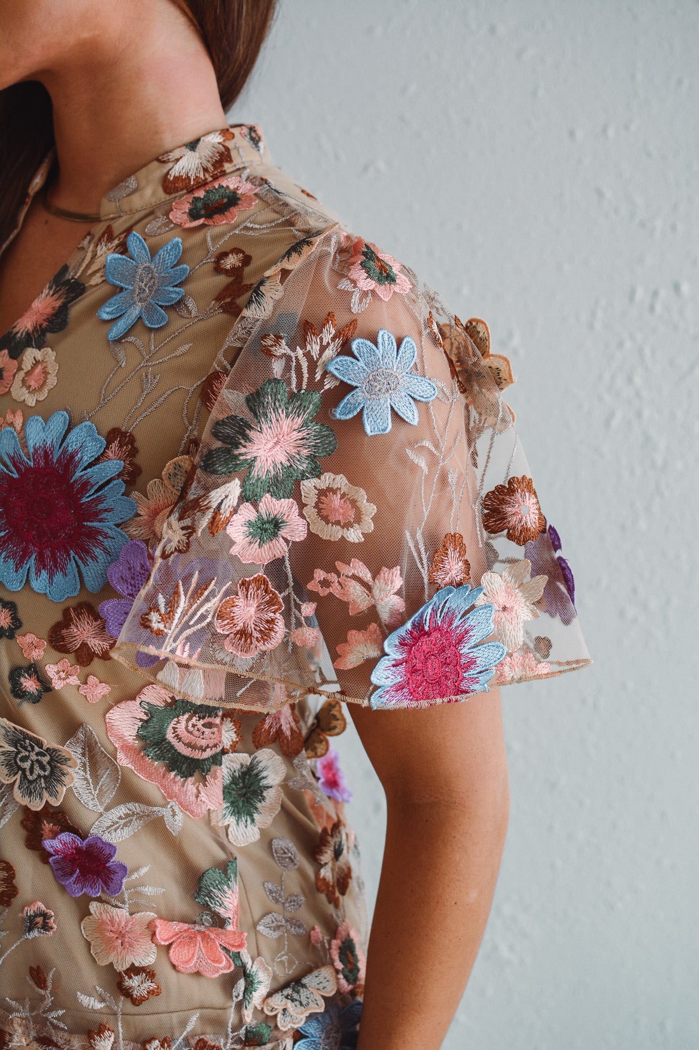 Posie Party Dress