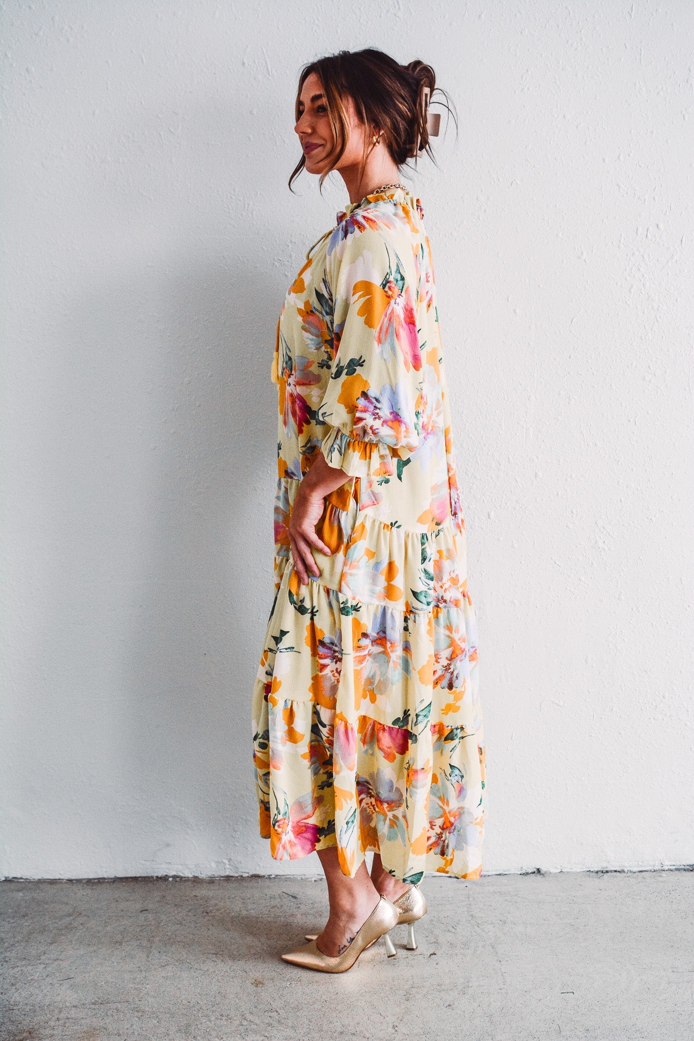 Maren Lemon Maxi