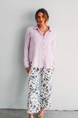 Lily Washed Button Down