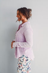 Lily Washed Button Down