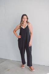 Olivia Washed Jumpsuit