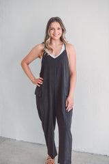 Olivia Washed Jumpsuit