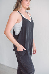 Olivia Washed Jumpsuit