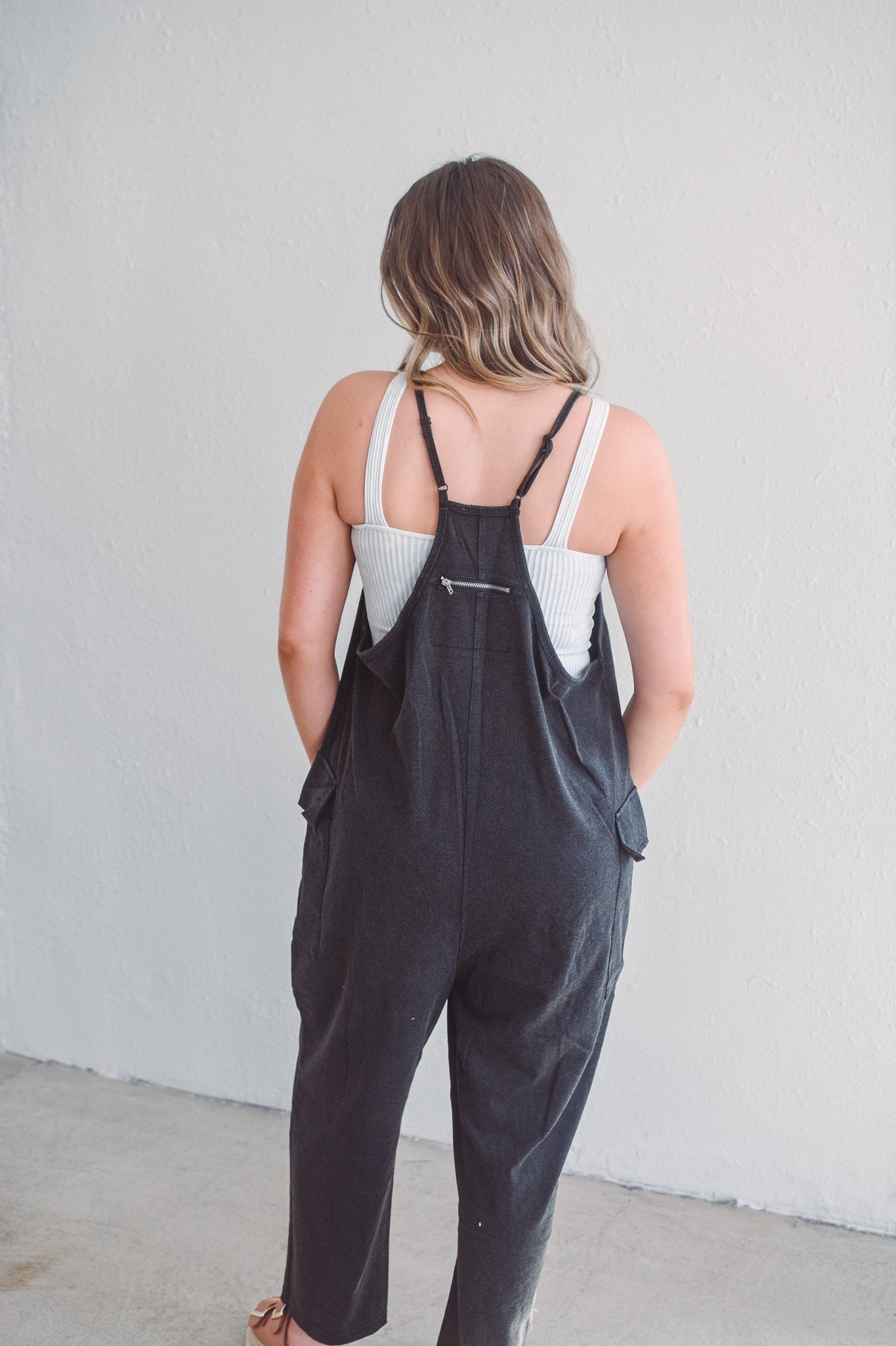 Olivia Washed Jumpsuit
