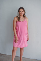 Pink Travel Dress